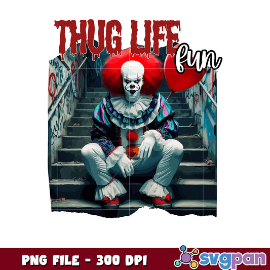 Thug life fun png, trick or treat png, halloween songs png