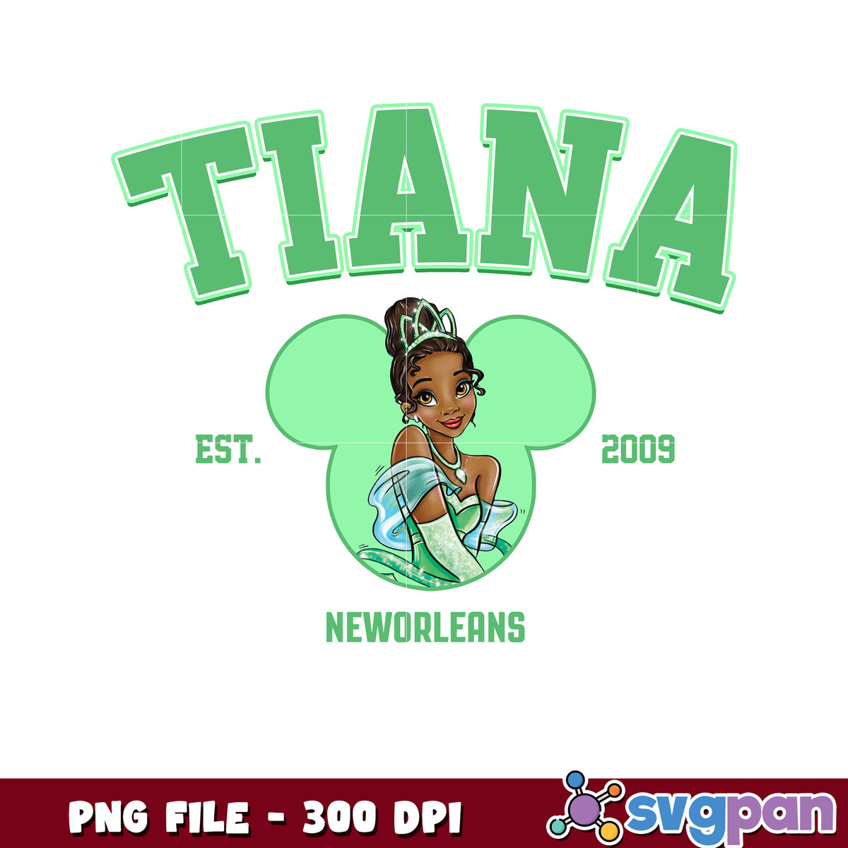 Tiana Princess PNG New Orleans Disney
