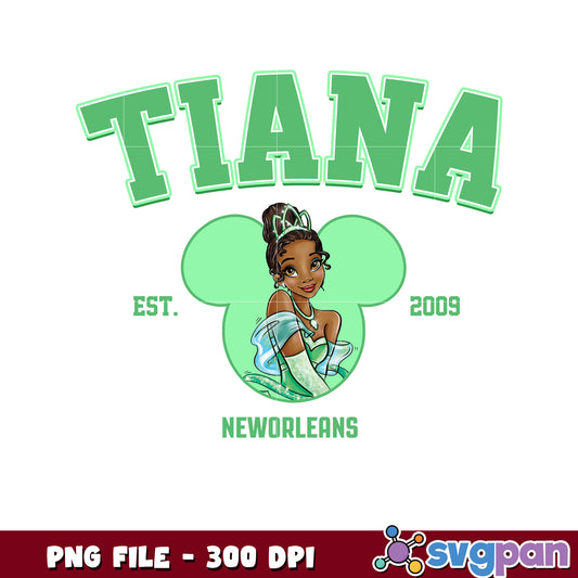 Tiana Princess PNG New Orleans Disney