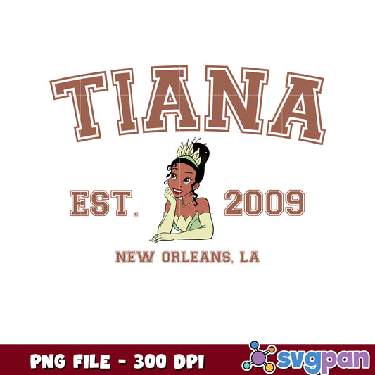 Tiana est 2009 png, est 2009 tiana png, princess tiana est 2009 png