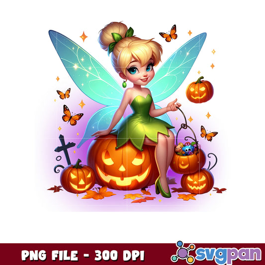 Tinkle bell png, halloween characters png, halloween png