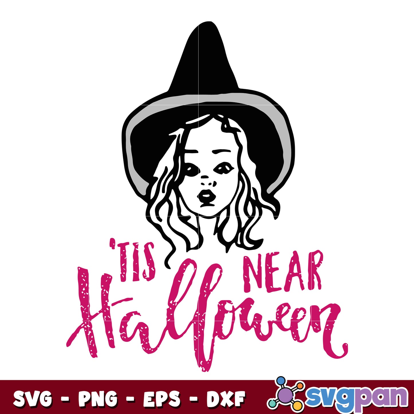 Tis Near Halloween Dani Dennison Disney Hocus Pocus svg