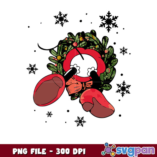 Tis the season minnie girl png, chistmas tree​ png, disney png