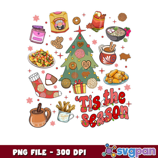Tis the season png, christmas​ png, christmas stories​ png