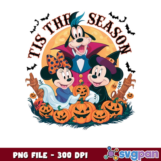 Tis the season png, spirit halloween png, halloween season png