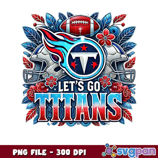 Titans let's go png, nfl teams png, national football league png