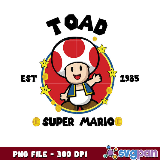 Toad mario png, super mario png, nintendo switch mario games png
