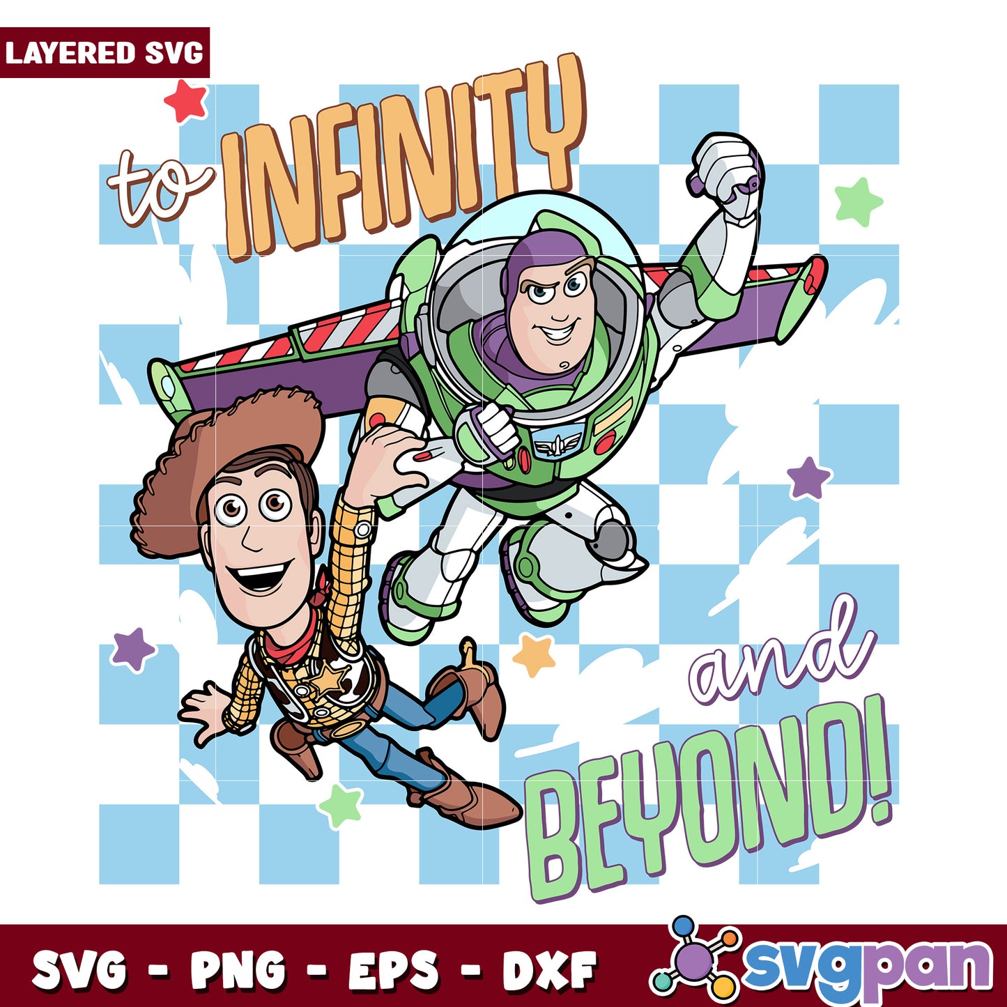 To infinity and beyond png, woody and buzz png, disney pixar png