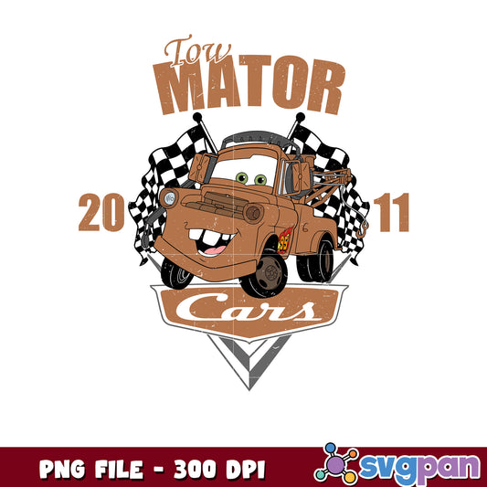Tow mator cars png, walt disney world png, disney springs​ png