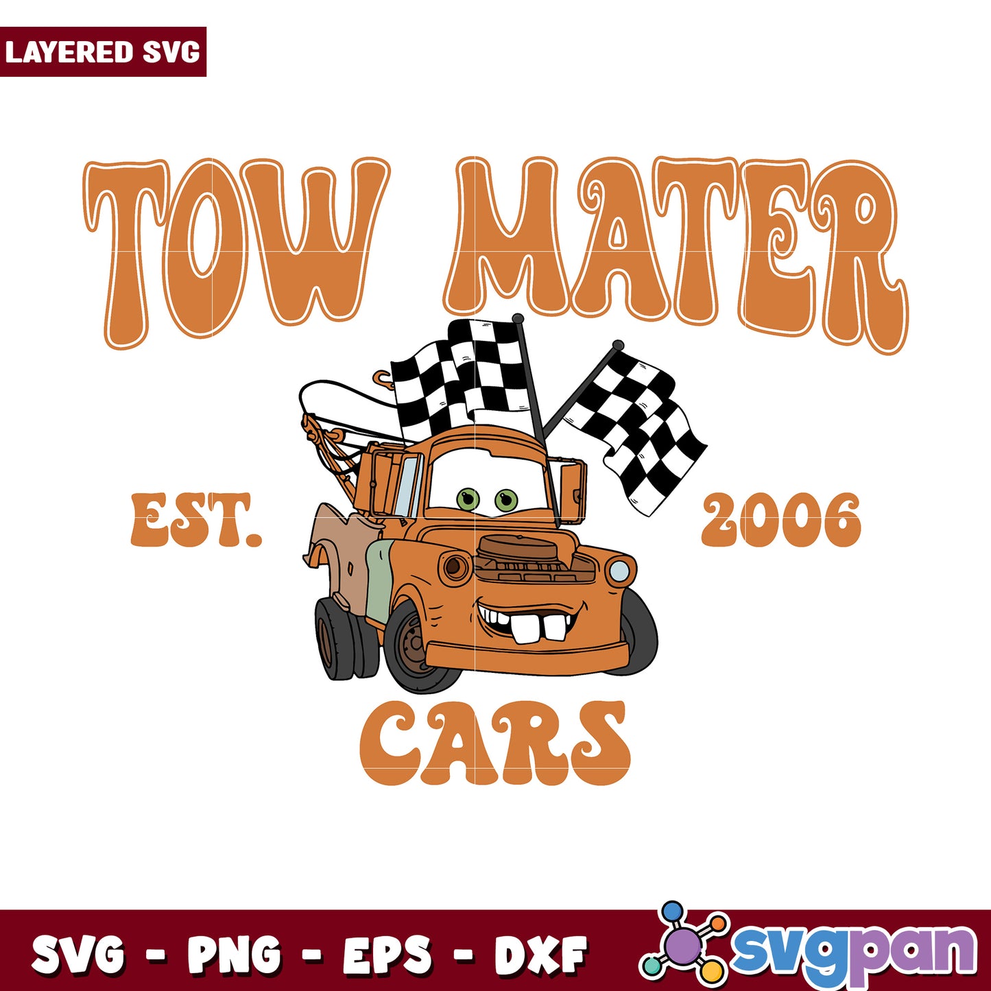 Tow matter cars png, cars movie png, cars characters png