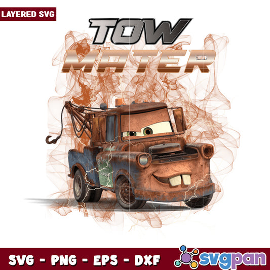 Tow matter png, mickey mouse characters png, cars movie png