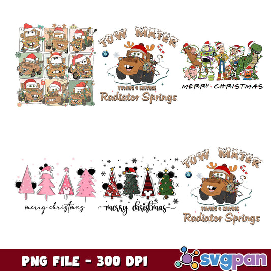 Tow matter png bundle