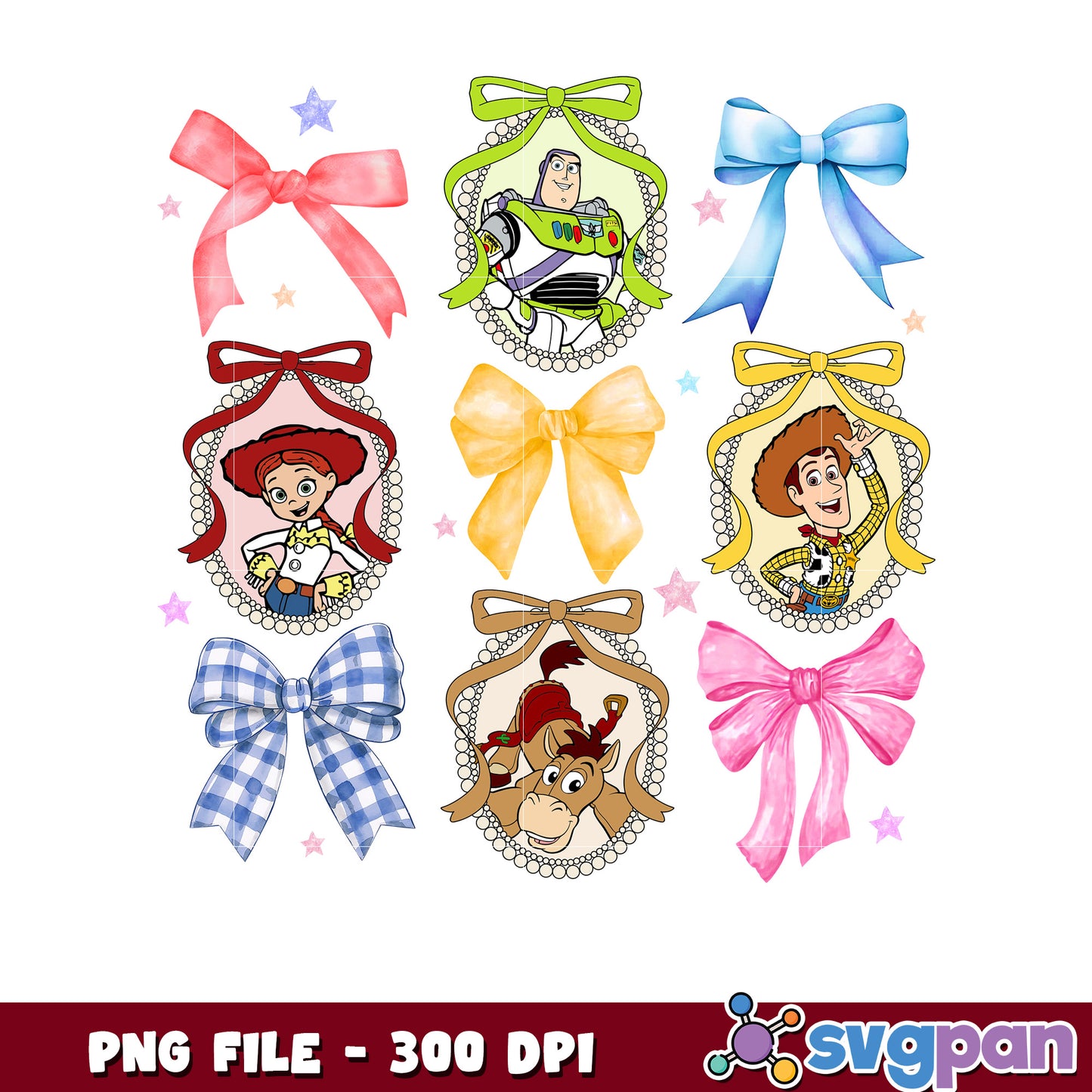 Toy Story Bow PNG Images