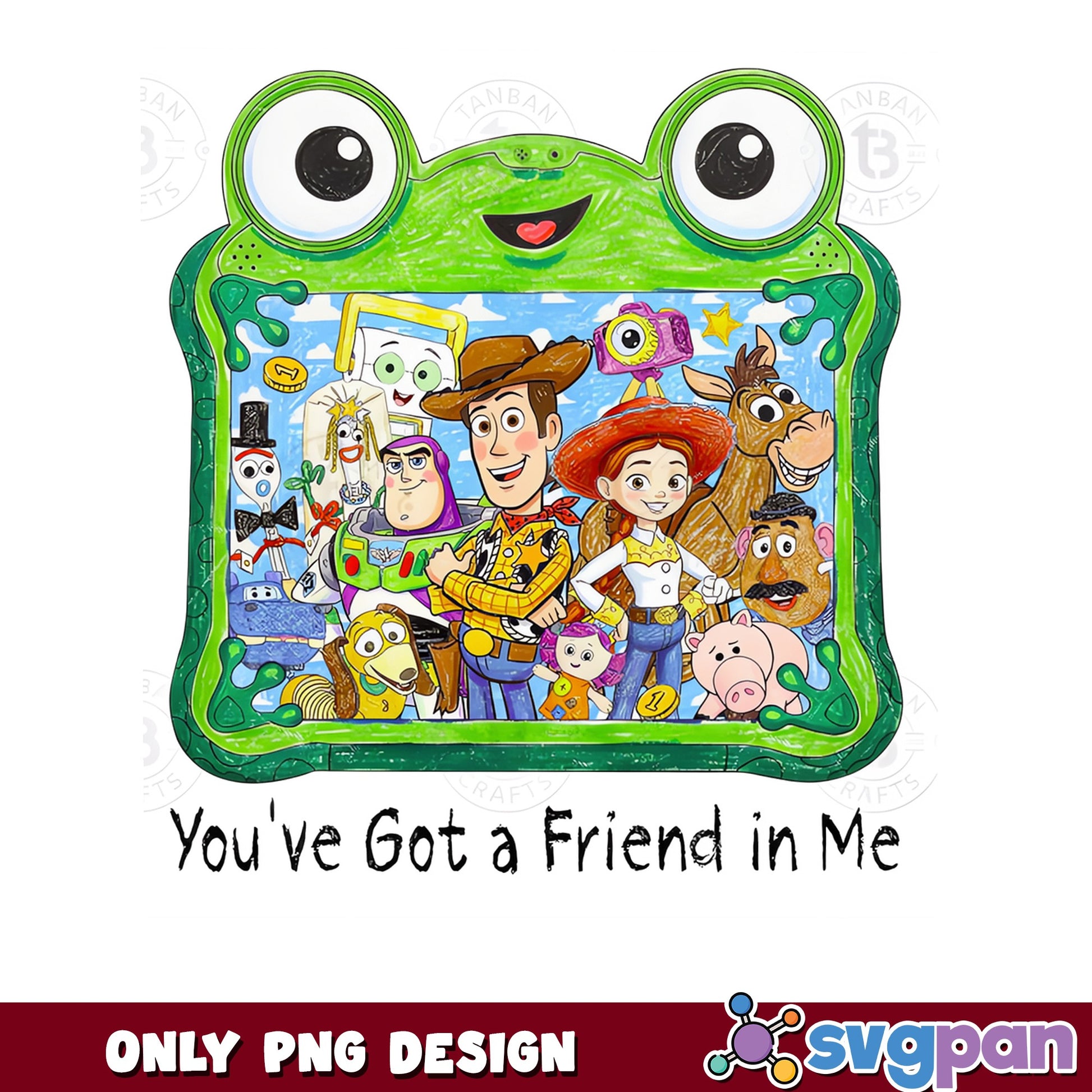 Toy Story Characters PNG, Youve Got A Friend In Me PNG, Disney PNG