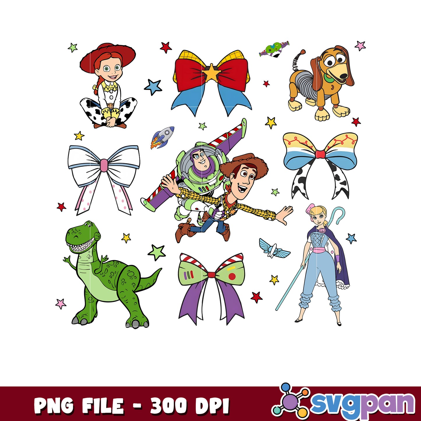 Toy story characters png, woody the cowboy png, buzz lightyear space ranger png
