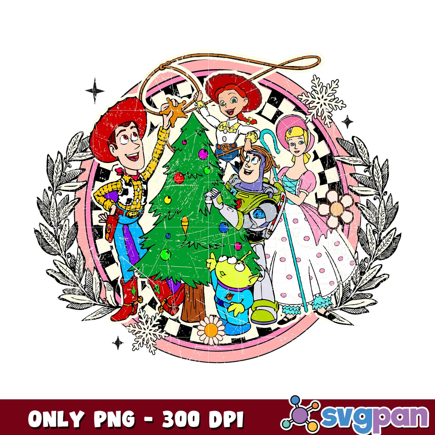 Toy story christmas png