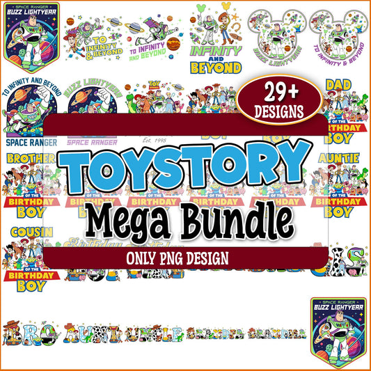 Toy story disney png bundle