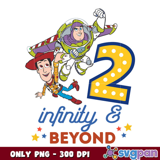 Toy story infinity and beyond png, toy story characters png