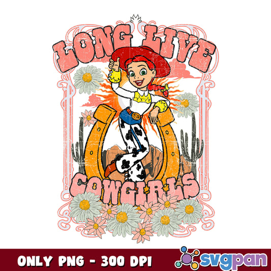 Toy story long live cow girl png