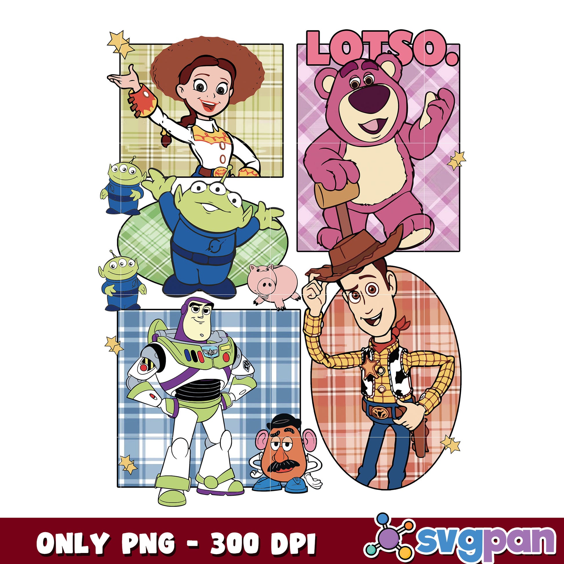 Toy story woody and friends png, toy story characters png, woody png