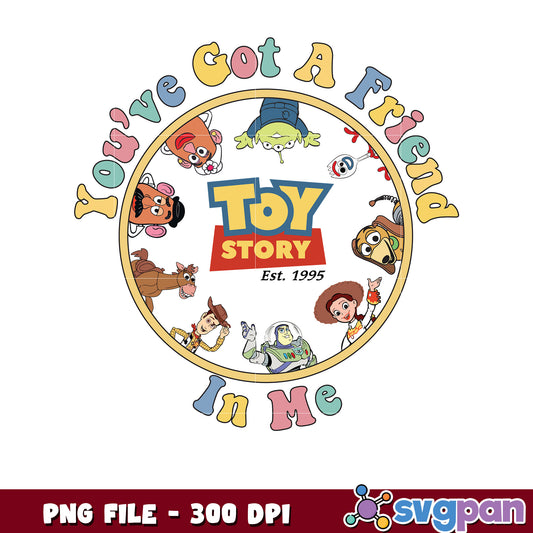 Toy story you've got a friend in me png, walt disney world png, disney springs​ png