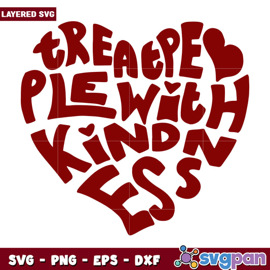 Treat people with kindness svg, halloween cartoons svg, spooky cartoons svg