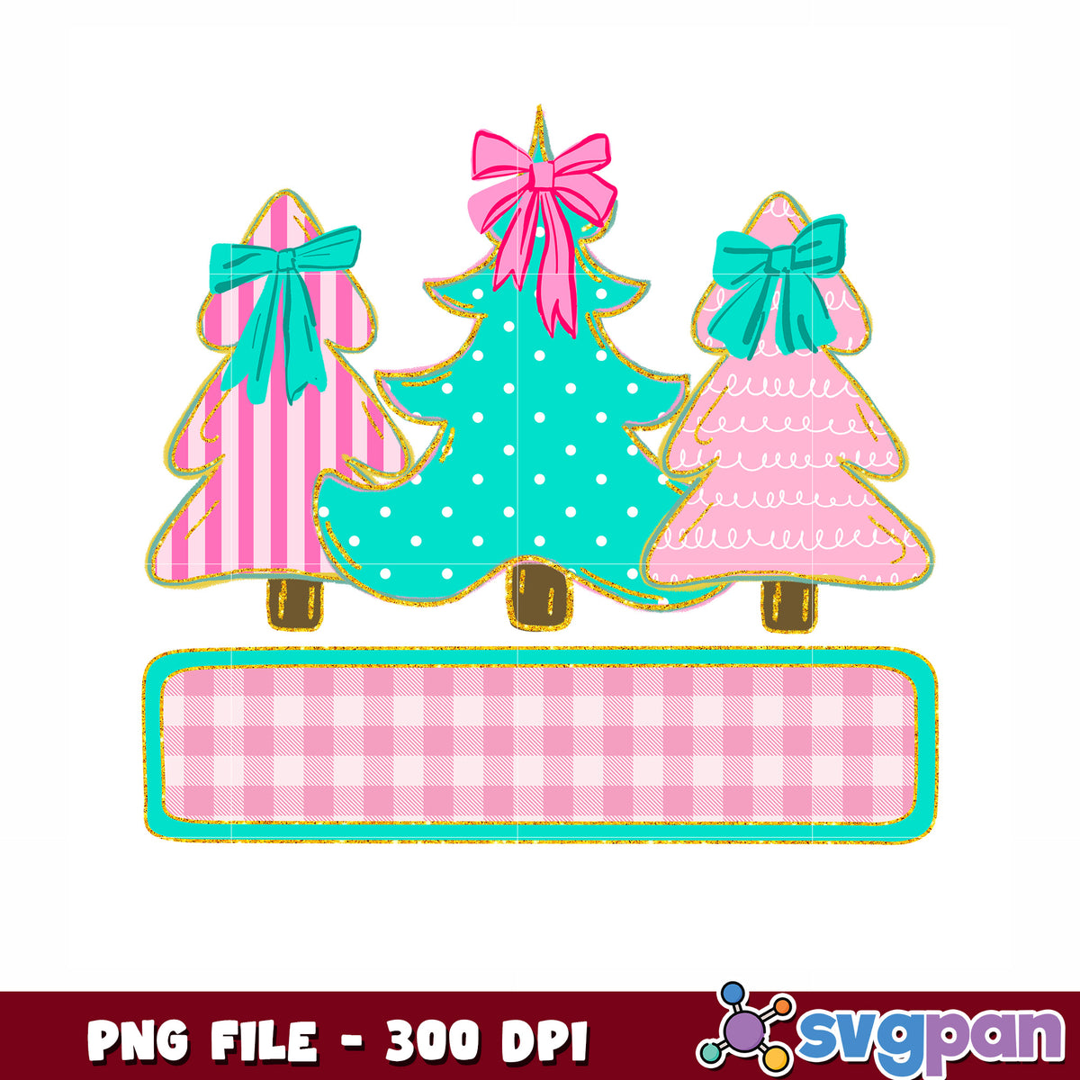 Tree Retro Christmas png, christmas cookies png, christmas png