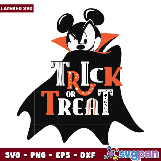 Trick or treat disney halloween svg, halloween toys svg, halloween autumn svg