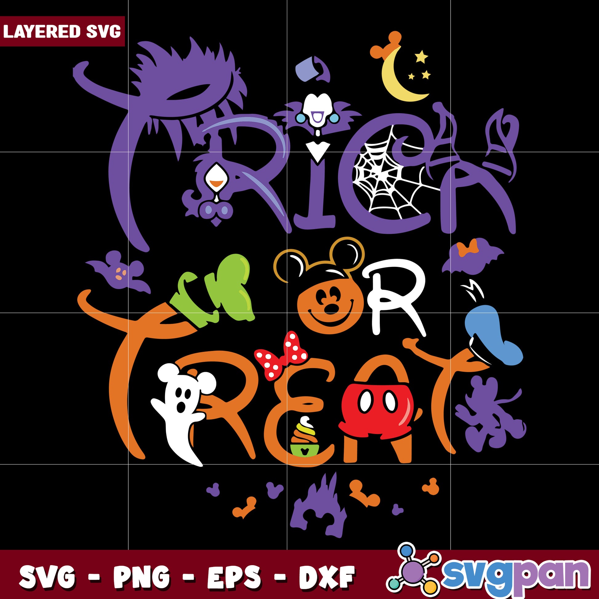 Trick or treat halloween candy svg, halloween toys svg, halloween autumn svg