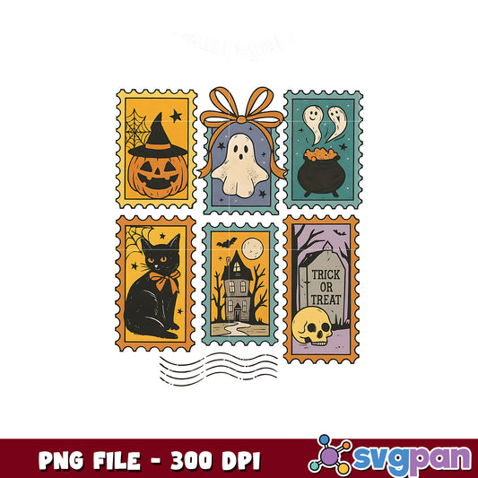 Trick or treat halloween png, happy halloween png, halloween goose png