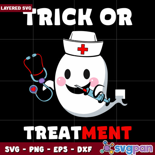 Trick or treatment svg, halloween candy svg, halloween holiday svg