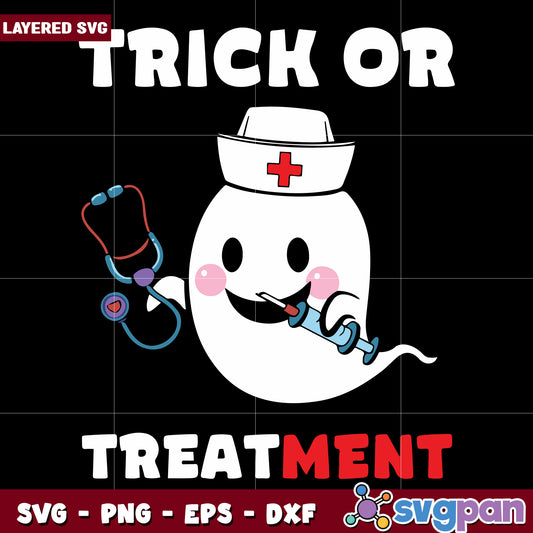 Trick or treatment svg, halloween toys svg, halloween vacation svg