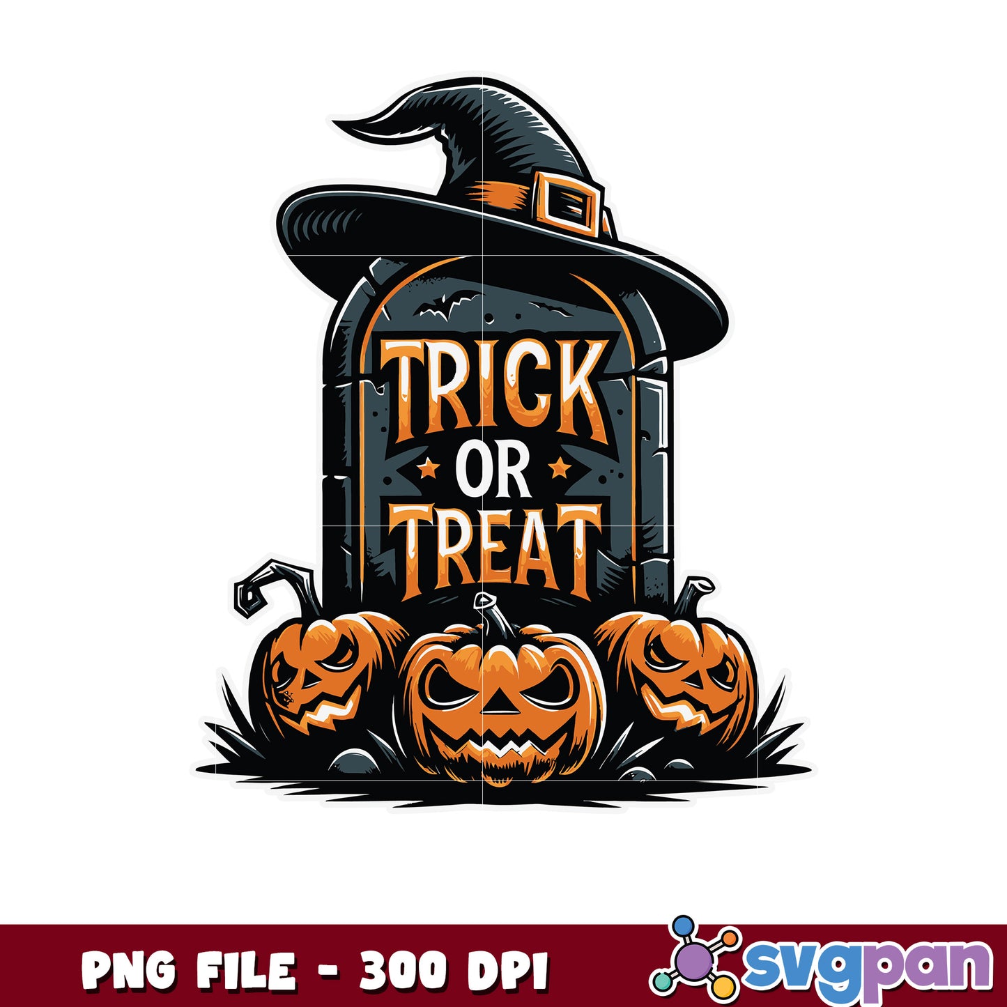 Trick or treat png, spirit halloween​ png, spooky autumn png