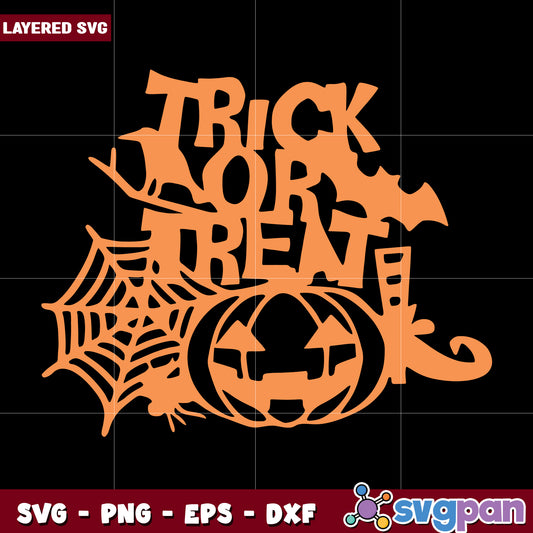 Trick or treat svg, halloween time svg, halloween decorations svg (6)