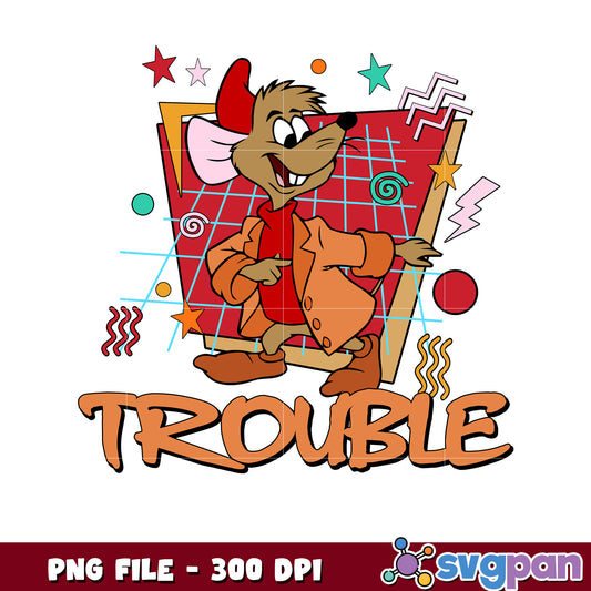 Trouble disney png, disney cartoons png, disney png