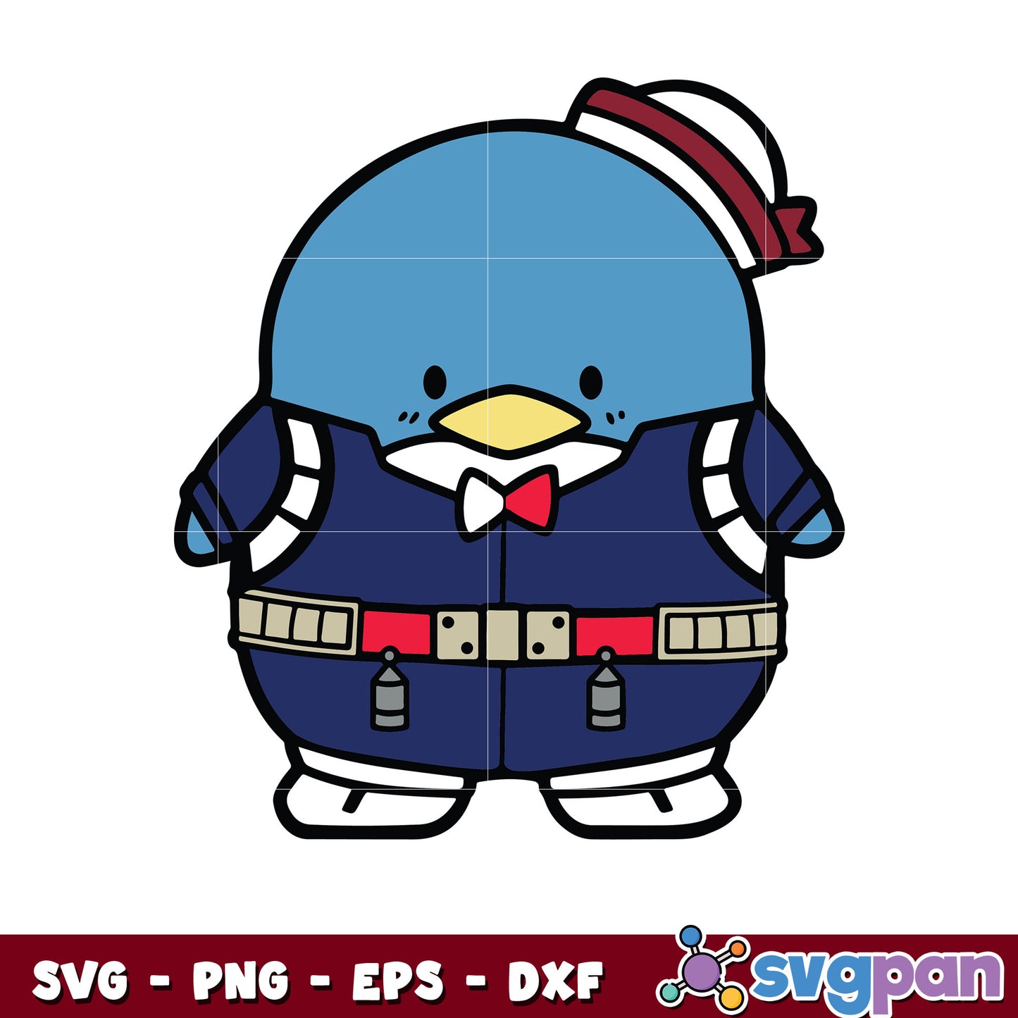 Tuxedo sam my hero academia svg, sanrio hello kitty svg