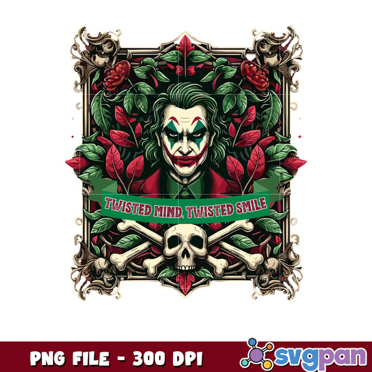 Twisted mind twisted smile png, halloween horror characters png, halloween town png