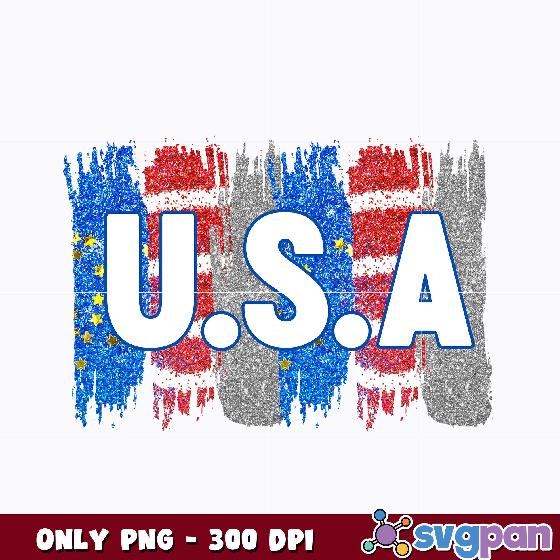 Usa Flag Grunge Text American Flag png  