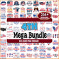 USA 4th july svg bundle
