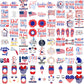 USA 4th july svg bundle, 4th of july svg, happy 4th of july svg