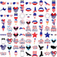 USA 4th july svg bundle, 4th of july svg, happy 4th of july svg