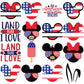 USA 4th july svg bundle, 4th of july svg, happy 4th of july svg