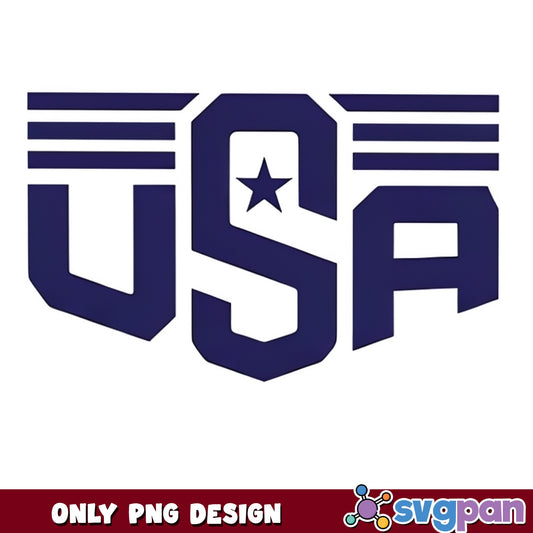 USA Patriotic Logo PNG, 4th Of July PNG, American Pride PNG