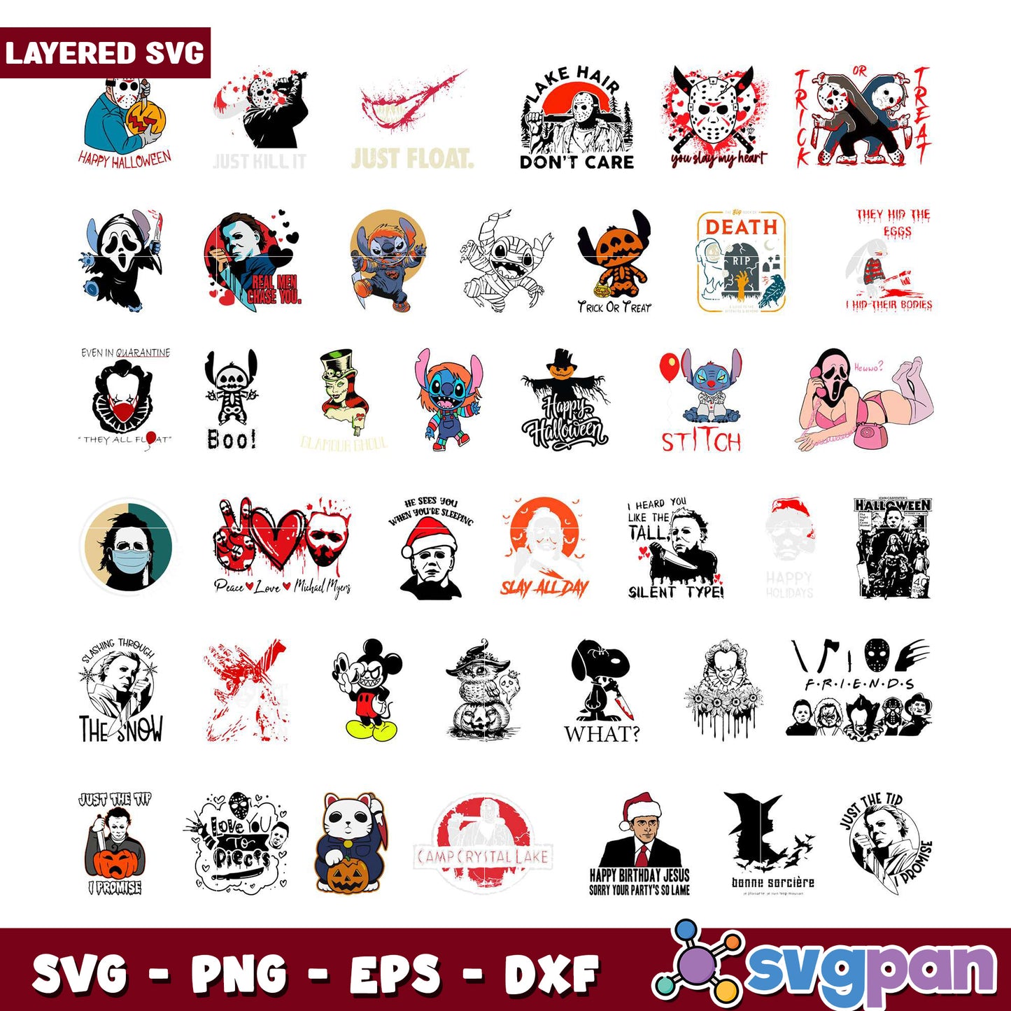 Ultimate Halloween SVG Bundle for Creative Projects