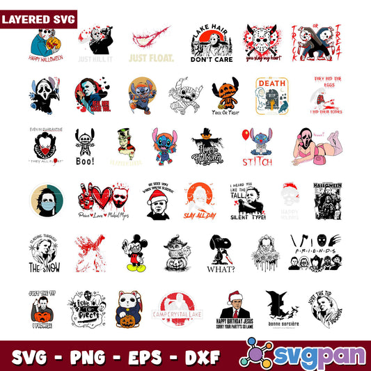 Ultimate Halloween SVG Bundle for Creative Projects