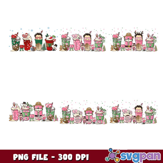Una navidad sin ti drink png bundle