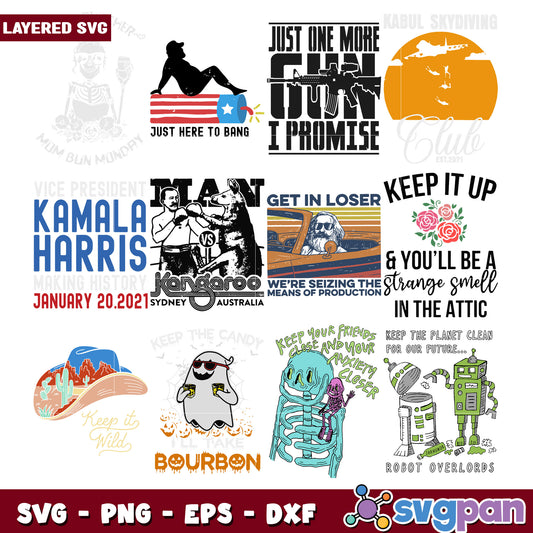 Unique SVG Bundle for Creative Design Projects