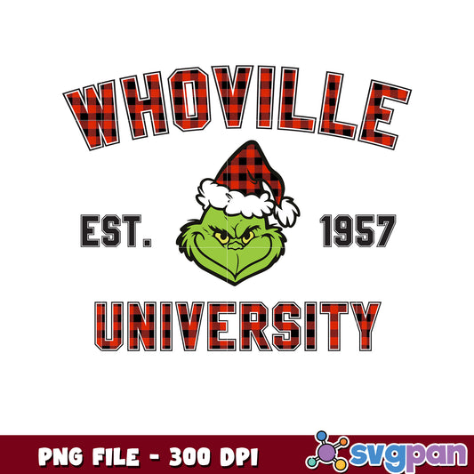 Univerity whoville png, grinch head png, grinch smile ​png
