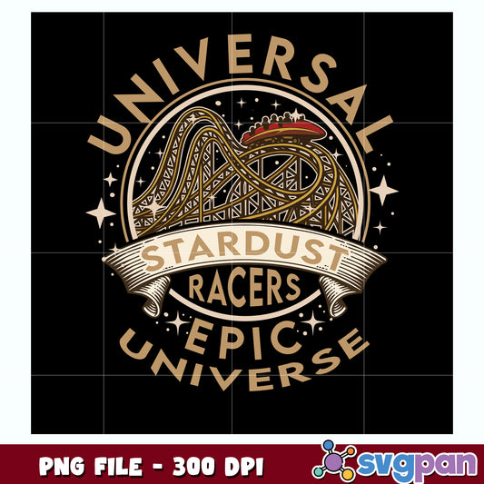 Universal epic universe stardust racers png, epic universe png, stardust racers png