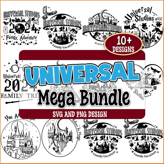 Universal svg bundle